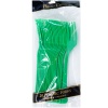 Вилка пласт Festive Green 20шт/A
