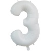 К ЦИФРА 3 26" White