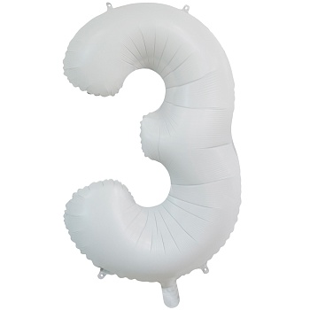 К ЦИФРА 3 26" White