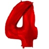 Ф ЦИФРА 4 40" Red