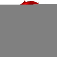 Ф ЦИФРА 4 40" Red