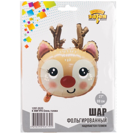 К ФИГУРА Олень голова