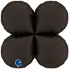 Г Б/РИС 26" ПОДСТАВКА ДЛЯ ШАРОВ Black