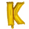 К БУКВА К 14" Gold