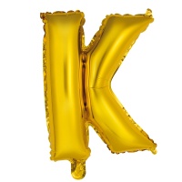 К БУКВА К 14" Gold