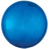 А 3D СФЕРА Б/РИС 16" Металлик Blue