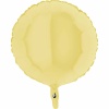 Г Б/РИС КРУГ 18" Пастель Matte Yellow