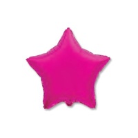 Ф Б/РИС 18" ЗВЕЗДА Металлик Fuchsia(FM)