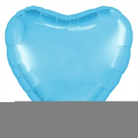 Р Б/РИС СЕРДЦЕ 30" Пастель Cool Blue