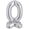 К ЦИФРА 0 50" Silver на подставке