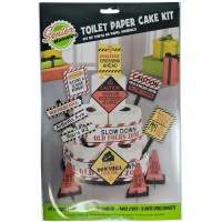 Декор-комплект Торт Toilet Paper 13шт/А