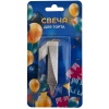 Свеча -цифра "1" Грань серебро блеск 7см