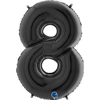 Г ЦИФРА 8 40" Black