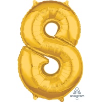 А ЦИФРА 8 26" Gold