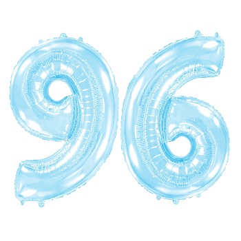 Ф ЦИФРА 6/9 40" Pastel Blue
