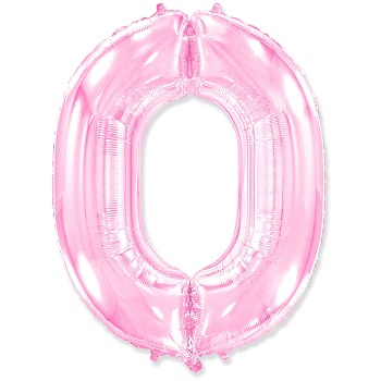 Ф ЦИФРА 0 40" Pink