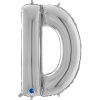 Г БУКВА D 26" Silver
