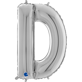 Г БУКВА D 26" Silver
