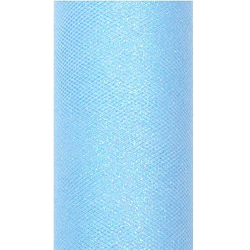 Сетка декор Glittery Sky-Blue 0,15х9м/PD