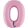 Г ЦИФРА 0 40" Пастель Pink