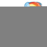 А ФИГУРА/P35 My Little Pony радужная