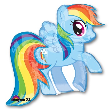 А ФИГУРА/P35 My Little Pony радужная