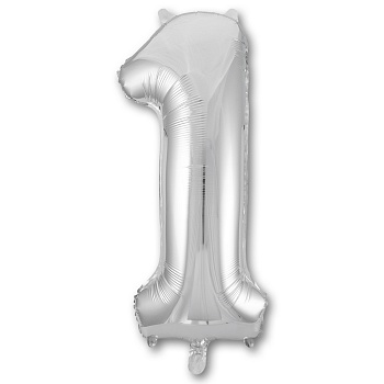 К ЦИФРА 1  40" Silver