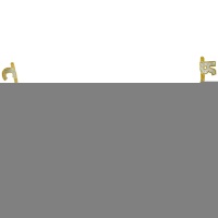 Гирлянда-буквы С ДР 25 голография 2,4м/А