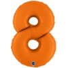 Г ЦИФРА 8 40" Пастель Orange