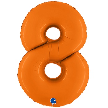 Г ЦИФРА 8 40" Пастель Orange