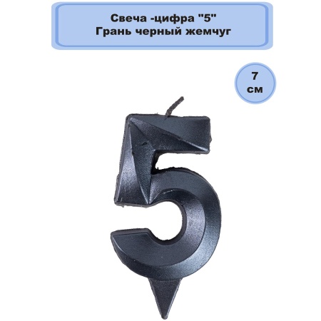 Свеча -цифра 