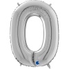Г БУКВА О 26" Silver