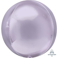 А 3D СФЕРА Б/РИС 16" Пастель Lilac