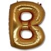 Г БУКВА В 40" Gold