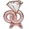 К ФИГУРА AIR Кольца бриллиант Rose Gold