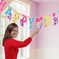 Гирлянда-буквы HB My Little Pony 1,8 м/А