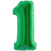 Г ЦИФРА 1 40" Green