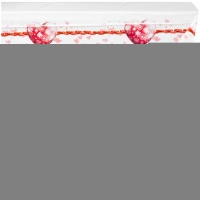Скатерть п/э Me To You RED 1,4х2,6м/A