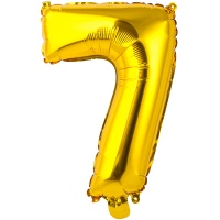 К ЦИФРА 7 14" Gold