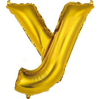 К БУКВА У 14" Gold