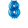 Ф ЦИФРА 8 16" Blue
