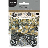 Конфетти HB 30 Sparkling 3 вида 34гр/А