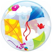 П BUBBLE 22" Змеи воздушные разноцветные