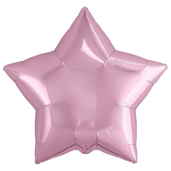 Р Б/РИС ЗВЕЗДА 18" Пастель Pink