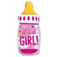 Ф ФИГУРА/11 Бутылка IT'S A GIRL розовая