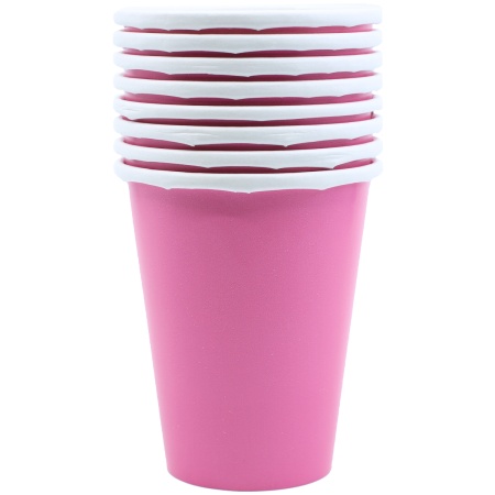 Стакан Bright Pink 8шт/A