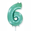 Ф ЦИФРА 6 16" Turquoise