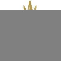К ФИГУРА Кошка в короне голова белая