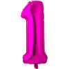 К ЦИФРА 1 26" Fuchsia