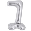 К ЦИФРА 7 50" Silver на подставке